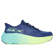 Skechers - Max Cushioning Endeavour - Ha - Navy/Lime - Trainers