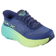 Skechers - Max Cushioning Endeavour - Ha - Navy/Lime - Trainers