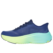 Skechers - Max Cushioning Endeavour - Ha - Navy/Lime - Trainers