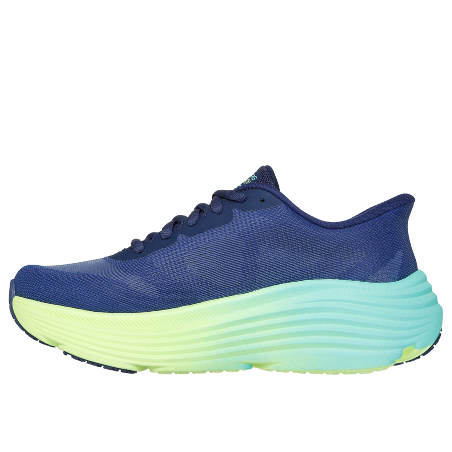 Skechers - Max Cushioning Endeavour - Ha - Navy/Lime - Trainers