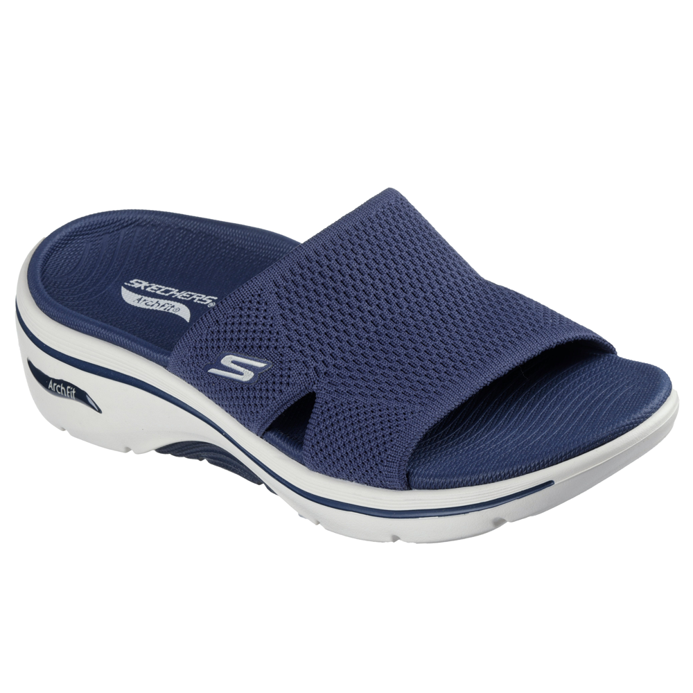 Skechers - Go Walk Arch Fit 2.0 Sandal - - Navy - Sandals