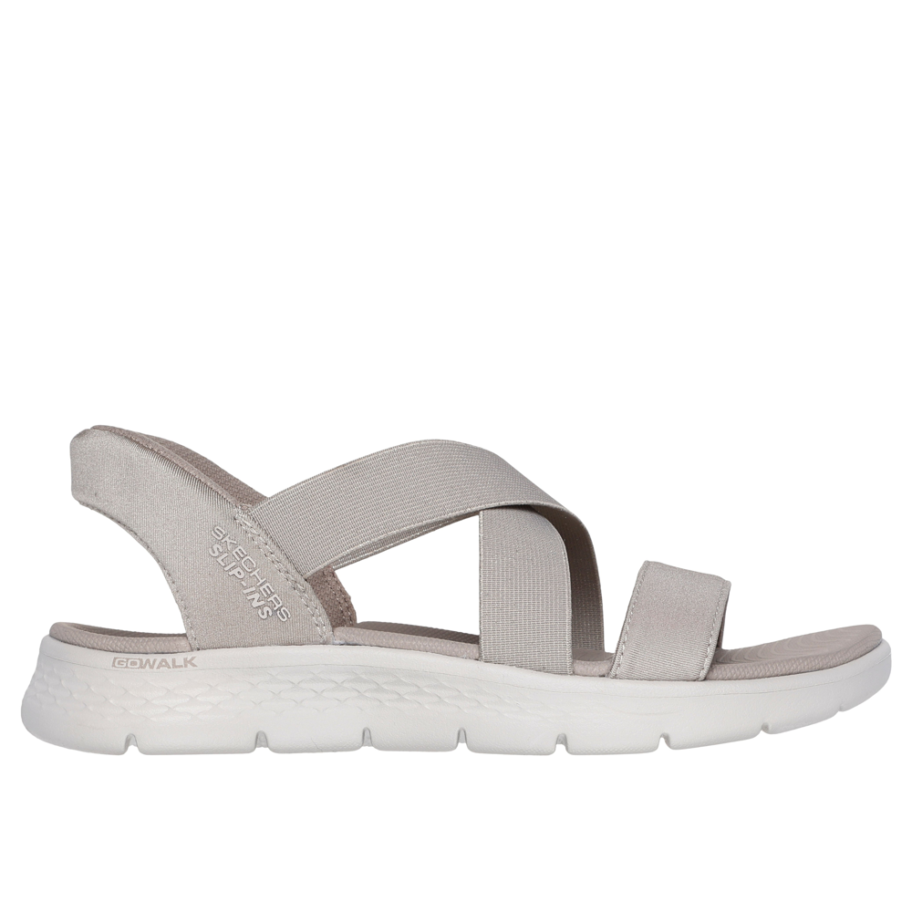 Skechers - Slip-Ins: Go Walk Flex Sandal - Taupe - Sandals
