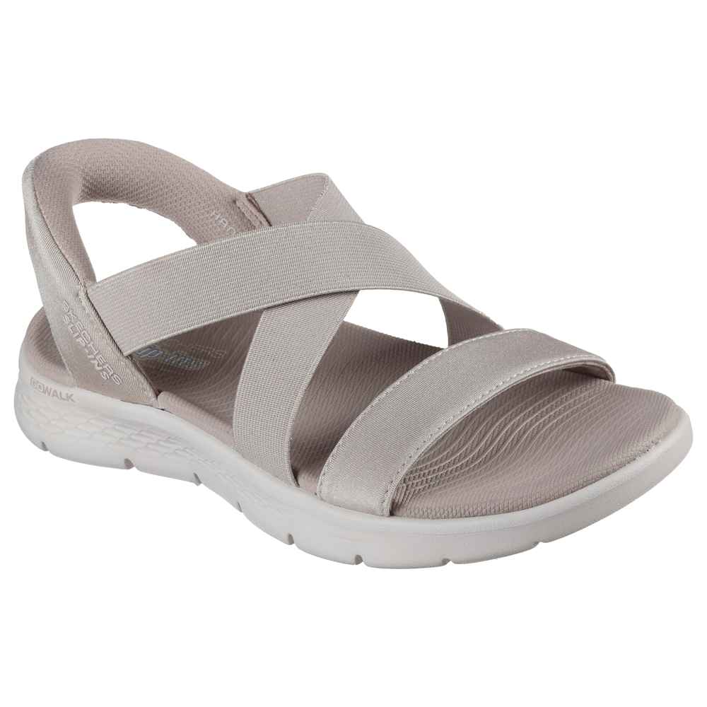 Skechers - Slip-Ins: Go Walk Flex Sandal - Taupe - Sandals