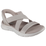 Skechers - Slip-Ins: Go Walk Flex Sandal - Taupe - Sandals