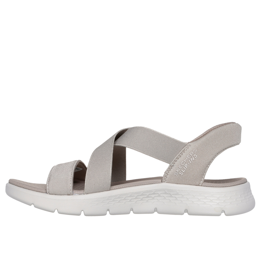 Skechers - Slip-Ins: Go Walk Flex Sandal - Taupe - Sandals
