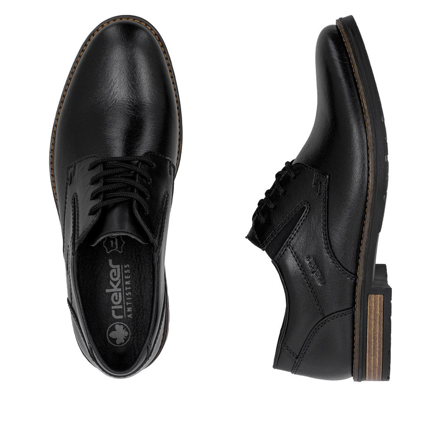 Rieker - 14621-00 - Schwarz/Schwarz  - Shoes