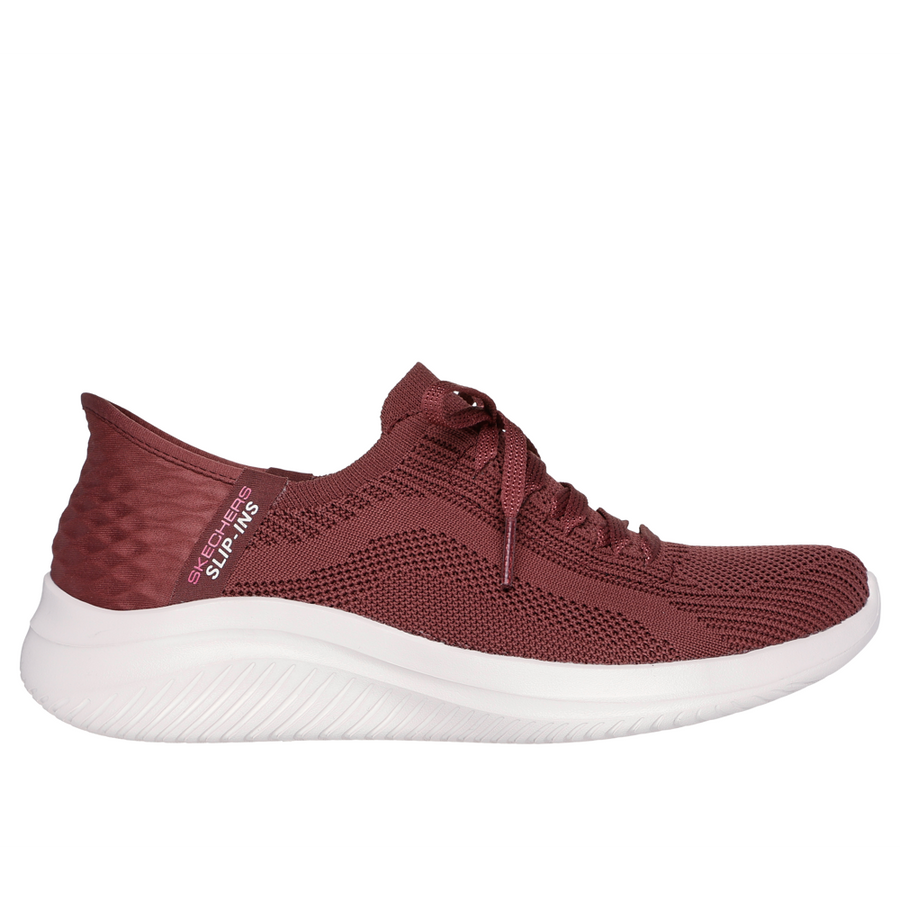 Skechers - Ultra Flex 3.0 Brilliant Path - Burgundy - Trainers