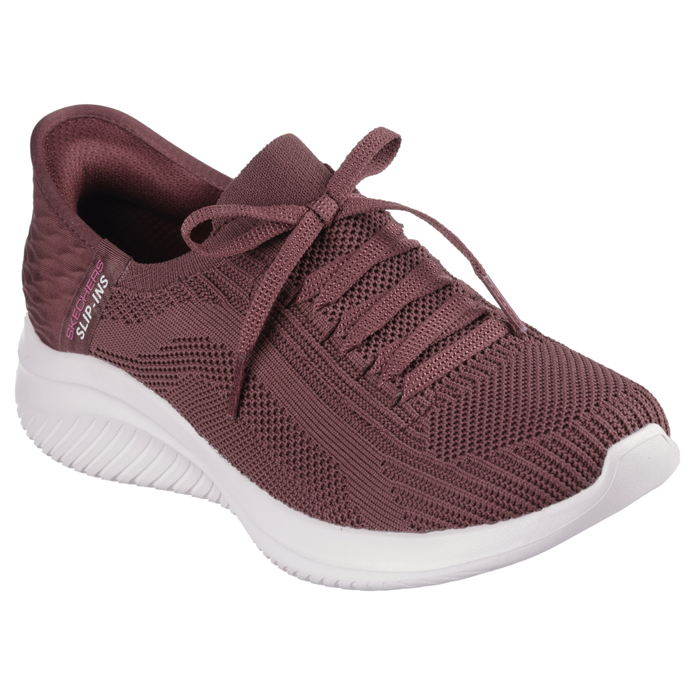 Skechers - Ultra Flex 3.0 Brilliant Path - Burgundy - Trainers