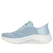 Skechers - Arch Fit 2.0 - Easy Chic - Blue/Lime - Trainers