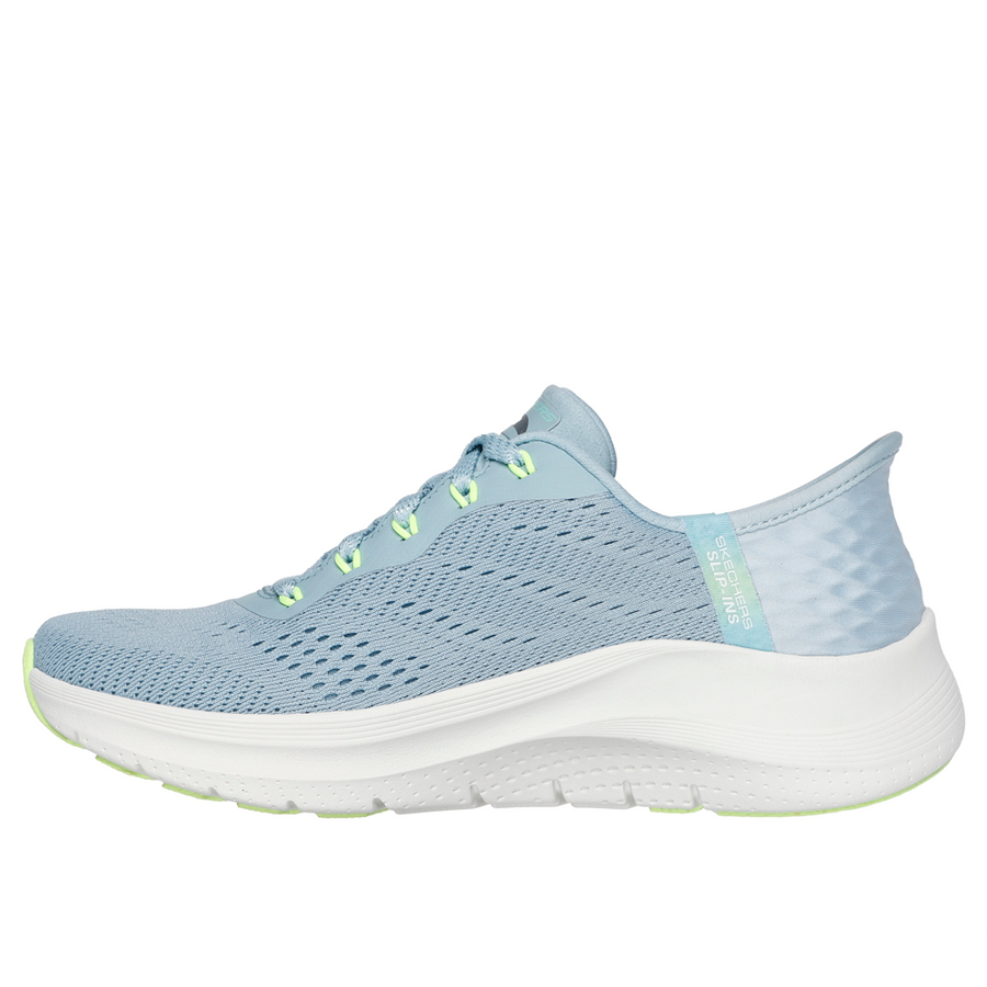 Skechers - Arch Fit 2.0 - Easy Chic - Blue/Lime - Trainers