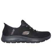 Skechers - Summits Classy Night - Black/Gold - Trainers