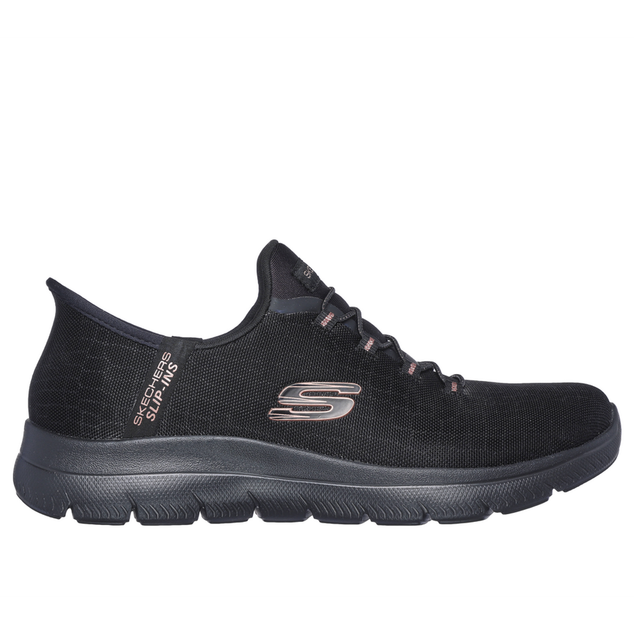 Skechers - Summits Classy Night - Black/Gold - Trainers