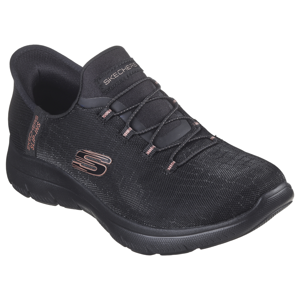 Skechers - Summits Classy Night - Black/Gold - Trainers