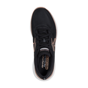 Skechers - Flex Appeal 5.0 - Luxe Glow - Black/Rose Gold - Trainers