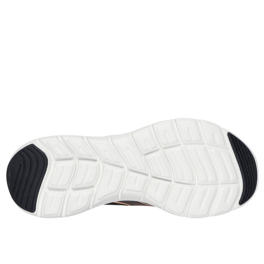 Skechers - Flex Appeal 5.0 - Luxe Glow - Black/Rose Gold - Trainers