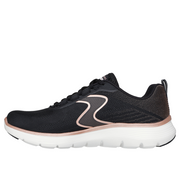 Skechers - Flex Appeal 5.0 - Luxe Glow - Black/Rose Gold - Trainers