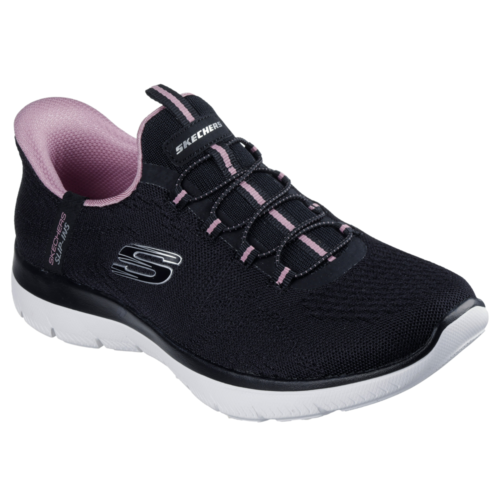 Skechers - Summits Dream Chaser - Black/Mauve - Trainers