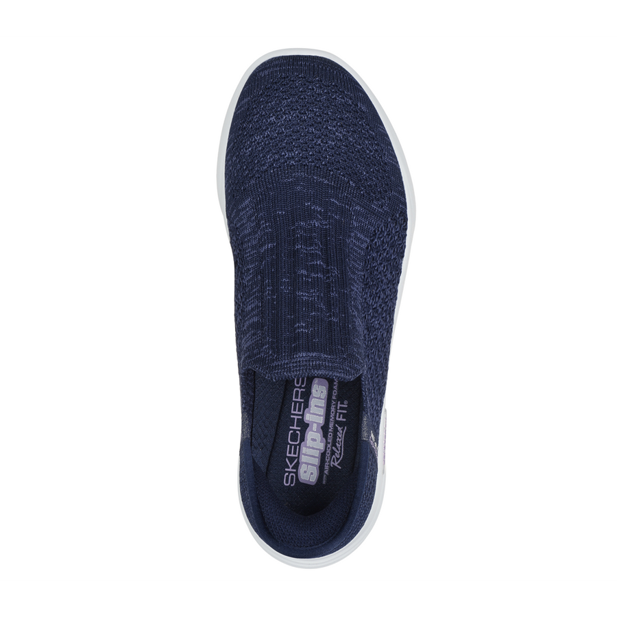 Skechers - Relaxed Fit - Navy - Trainers