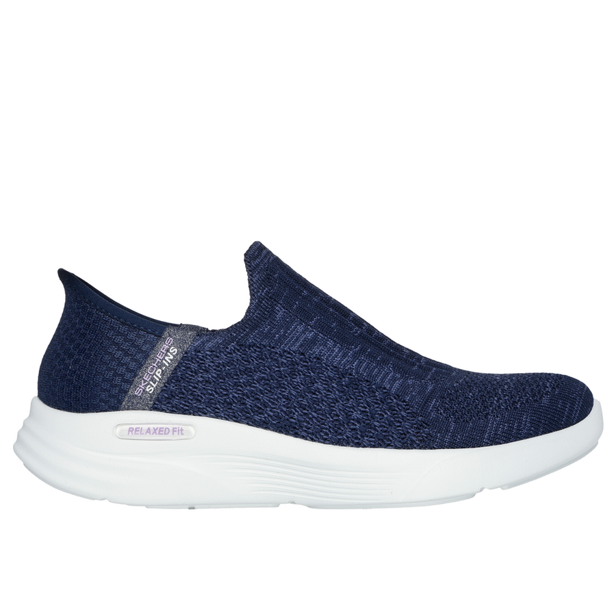 Skechers - Relaxed Fit - Navy - Trainers