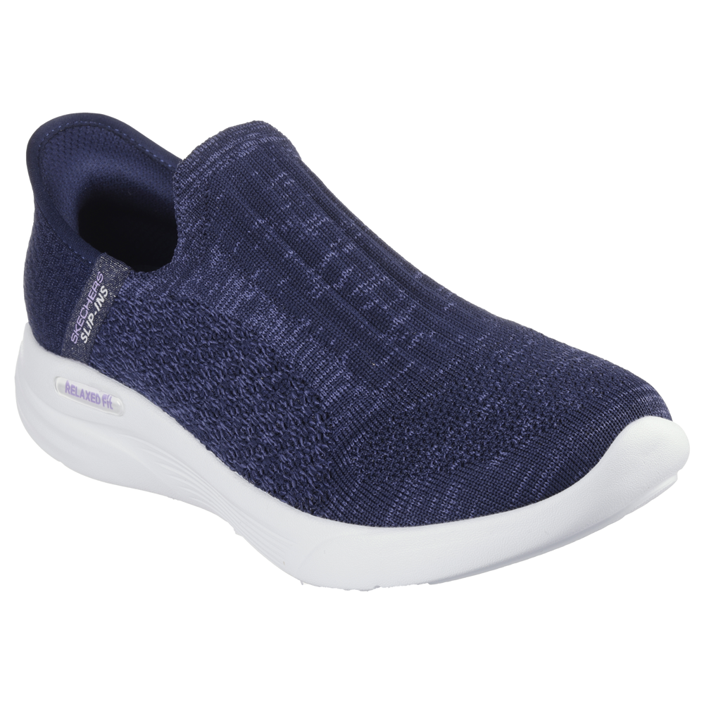 Skechers - Relaxed Fit - Navy - Trainers