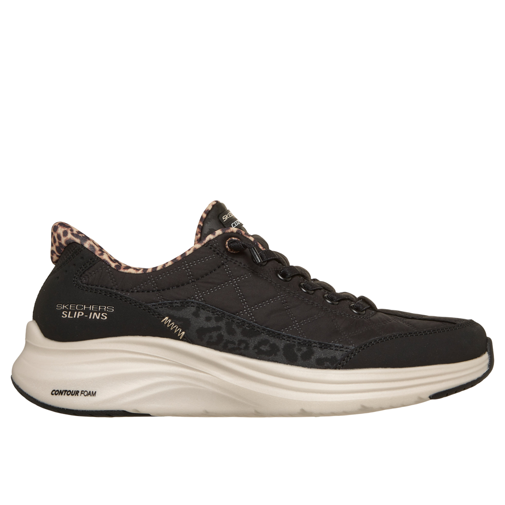 Skechers - Contour Foam-Leopard Dream - 150419/BLK - Black - Trainers