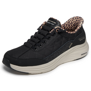 Skechers - Contour Foam-Leopard Dream - 150419/BLK - Black - Trainers