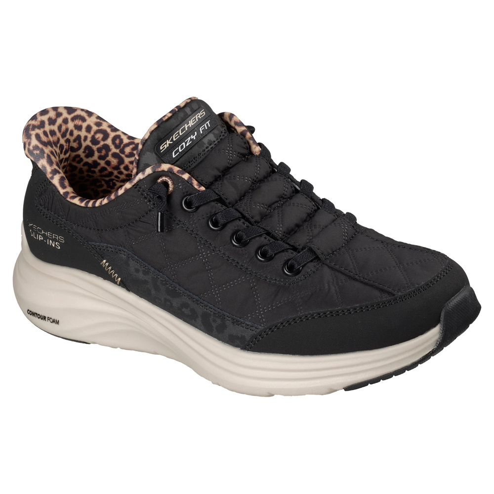 Skechers - Contour Foam-Leopard Dream - 150419/BLK - Black - Trainers