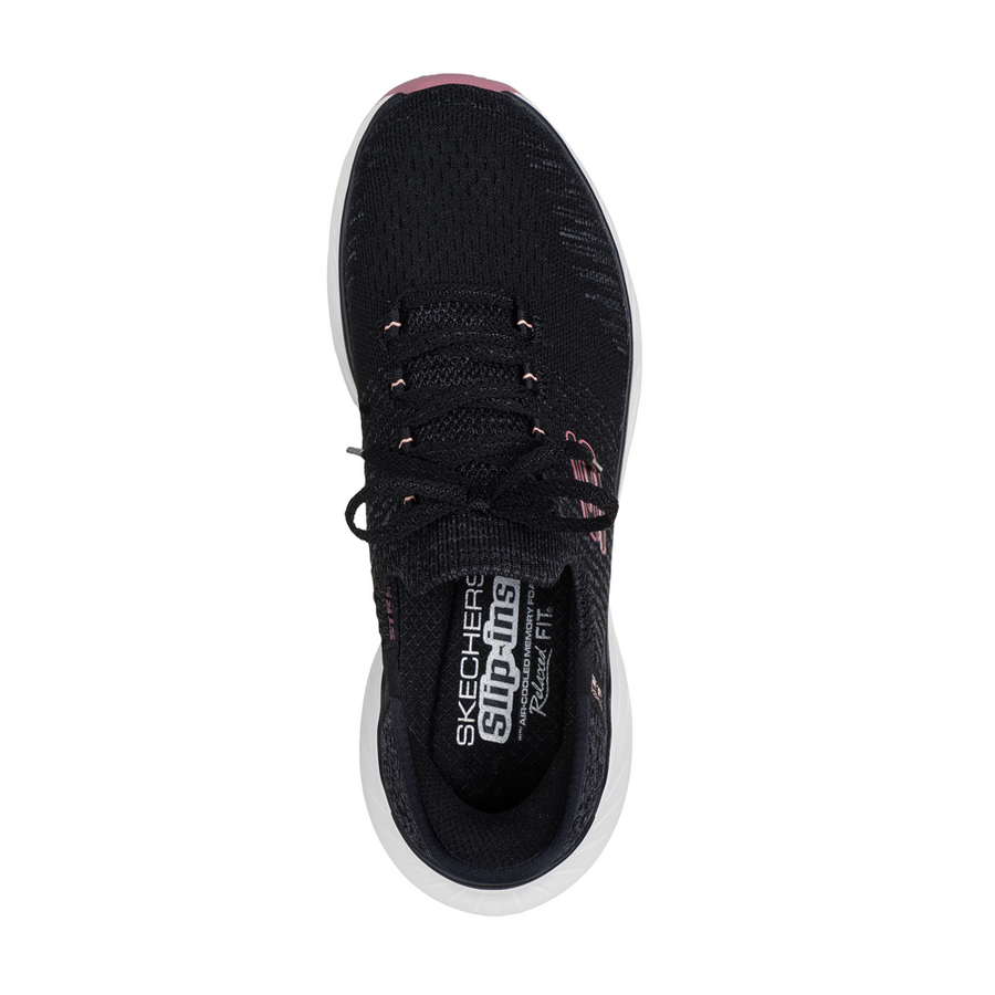 Skechers - Edgeride - Black/Pink - Trainers