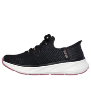 Skechers - Edgeride - Black/Pink - Trainers