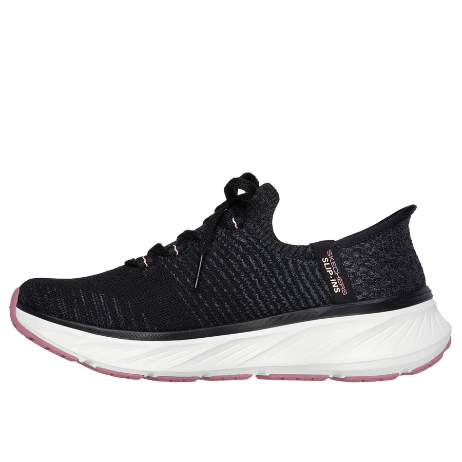 Skechers - Edgeride - Black/Pink - Trainers