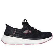 Skechers - Edgeride - Black/Pink - Trainers