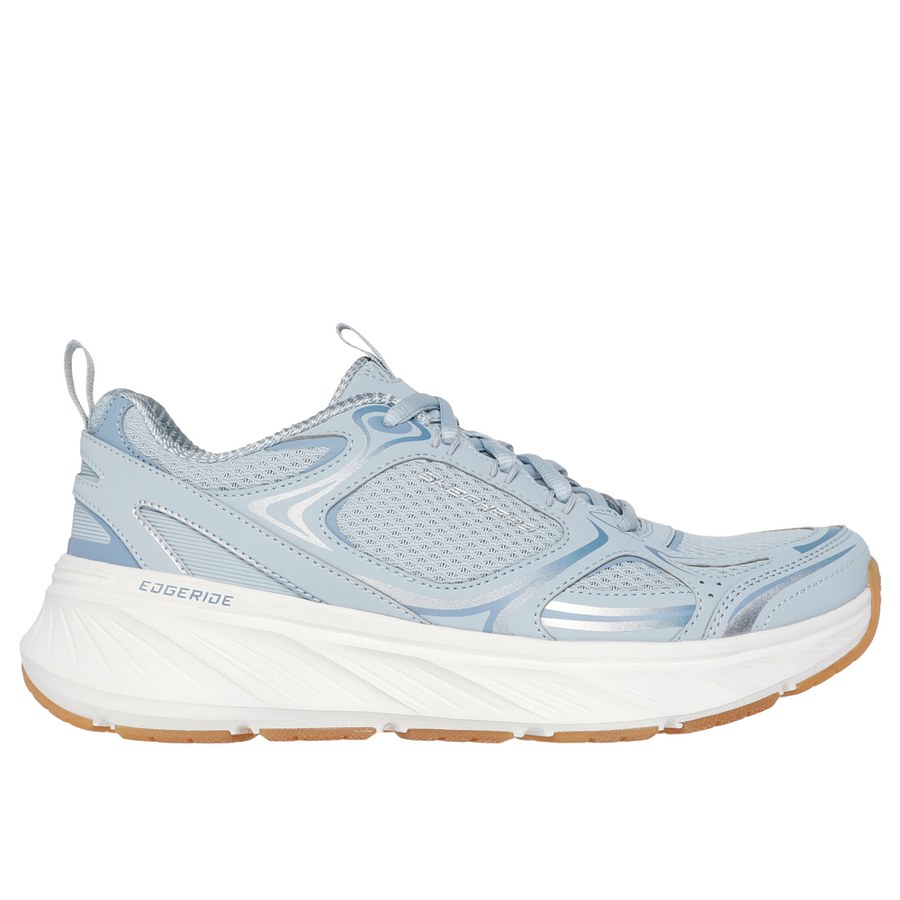 Skechers - Edgeride - Silver Eclipse - Blue - Trainers