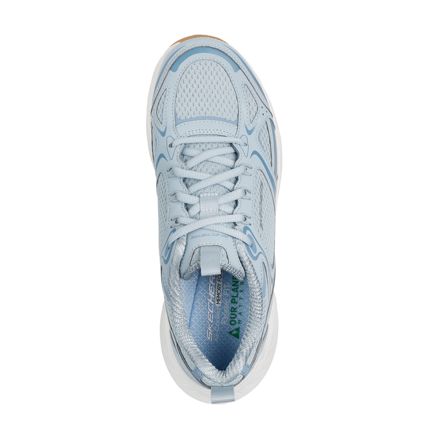 Skechers - Edgeride - Silver Eclipse - Blue - Trainers