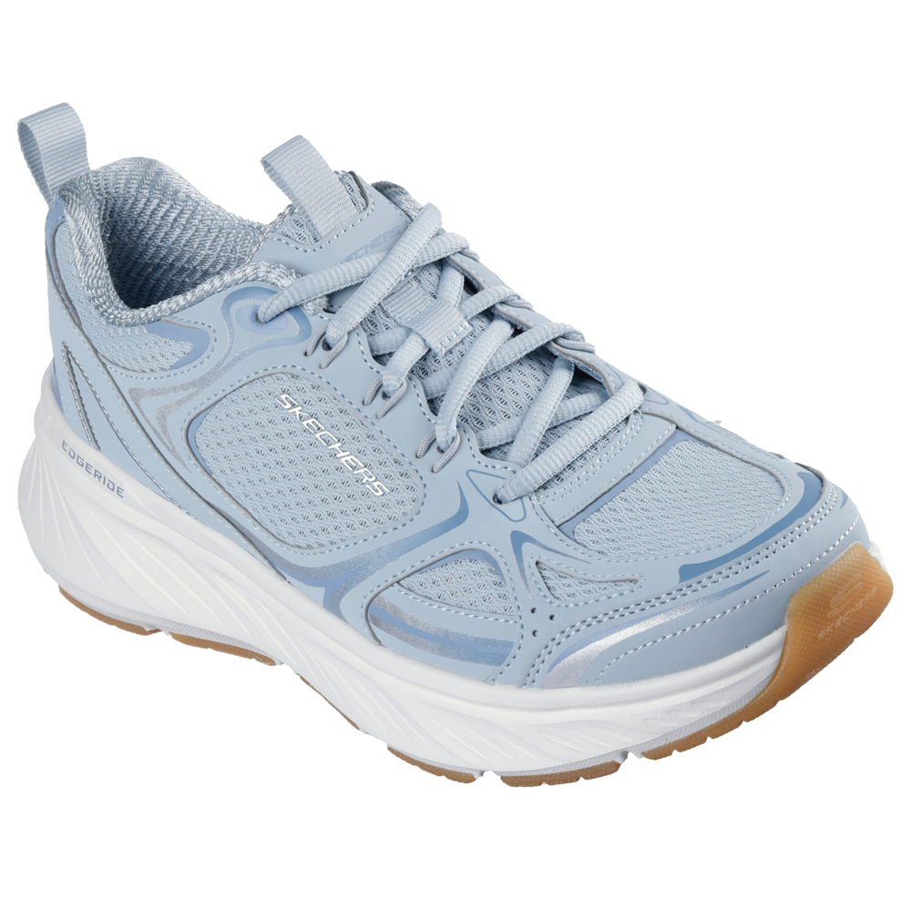 Skechers - Edgeride - Silver Eclipse - Blue - Trainers