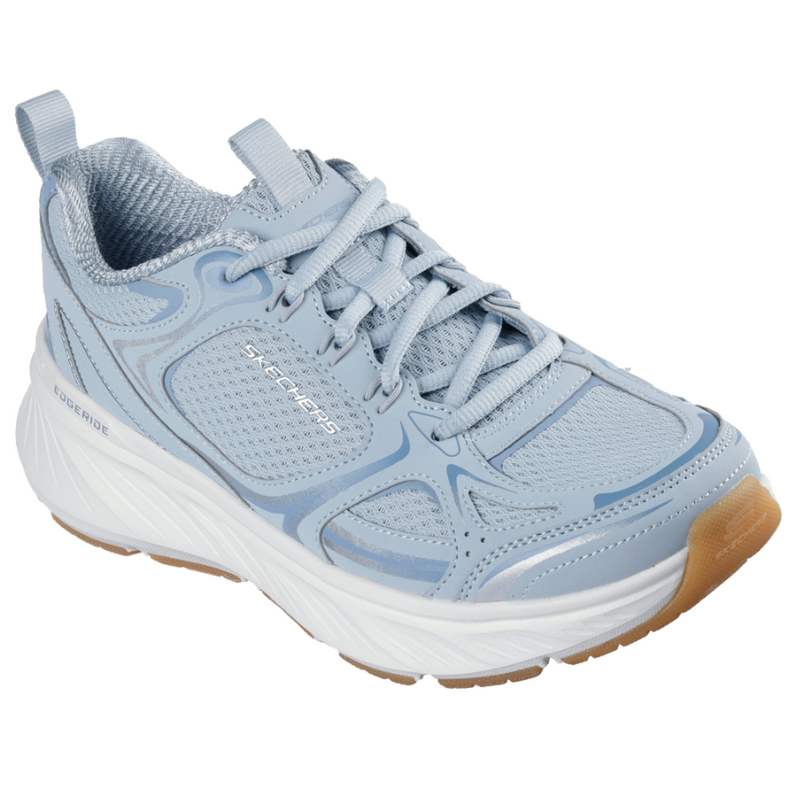 Skechers - Edgeride - Silver Eclipse - Blue - Trainers