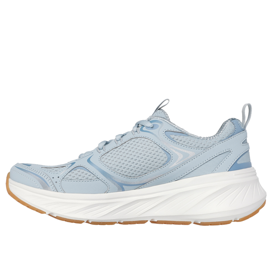 Skechers - Edgeride - Silver Eclipse - Blue - Trainers