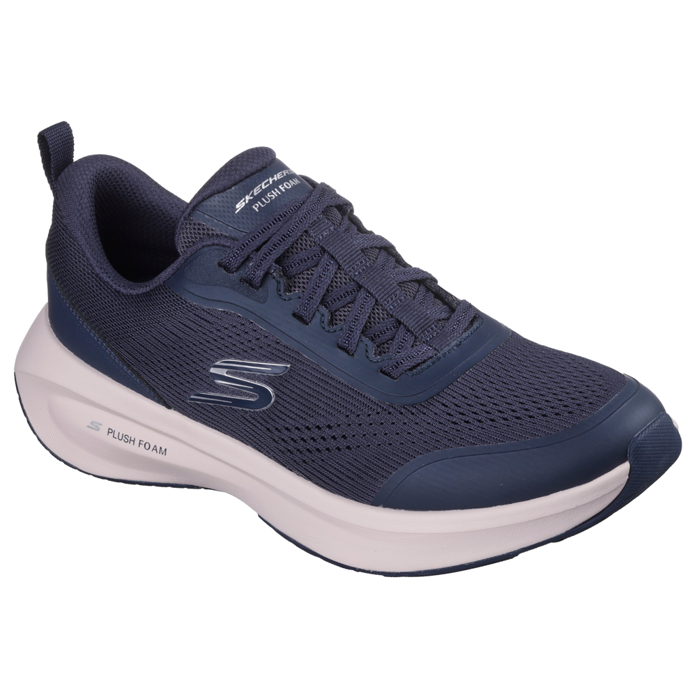 Skechers - Plush Foam - Navy - Trainers