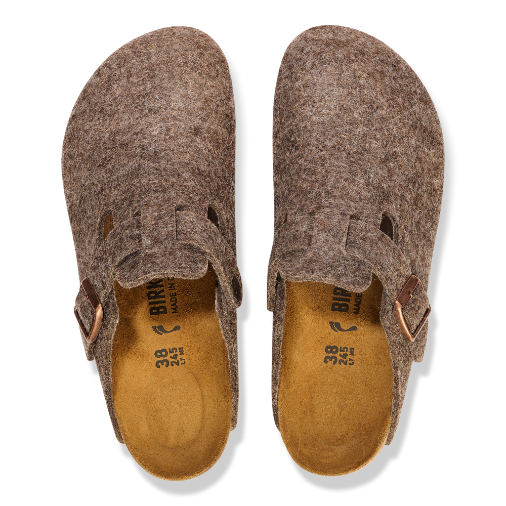 Birkenstock - Boston - 160581 - Cacao - Shoes