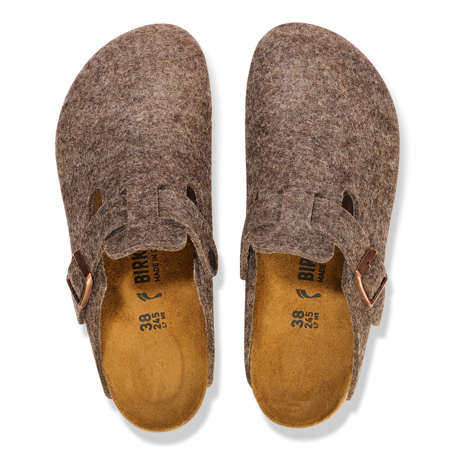Birkenstock - Boston - 160581 - Cacao - Shoes