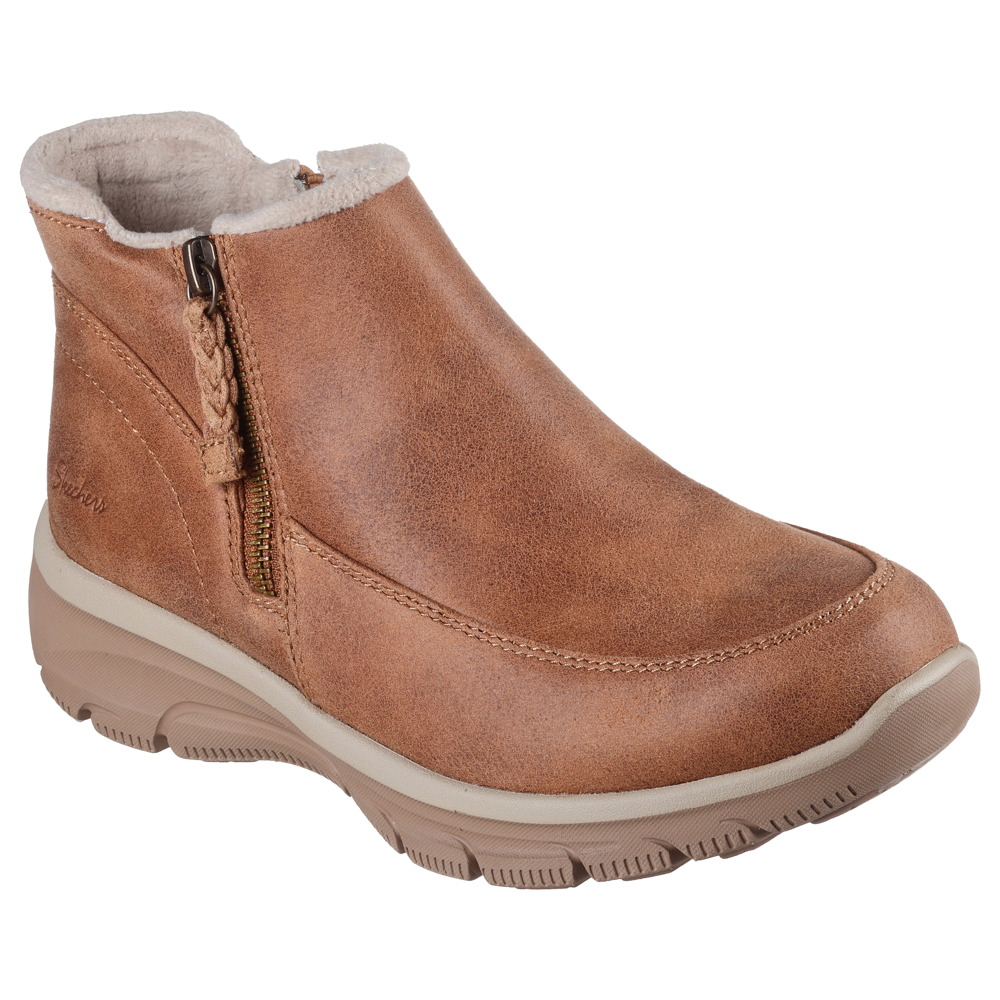 Skechers - Easy Going - Into Fall - Chestnut - Boots