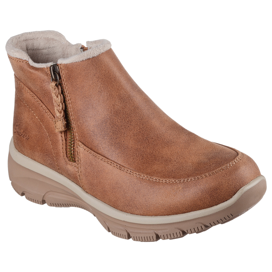 Skechers - Easy Going - Into Fall - Chestnut - Boots