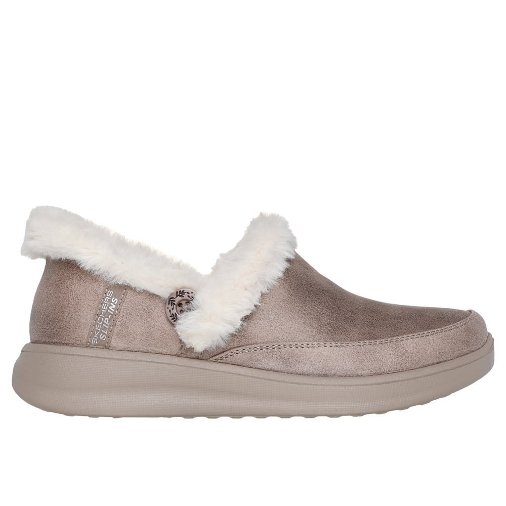 Skechers - Cozy Escape - Taupe - Slippers