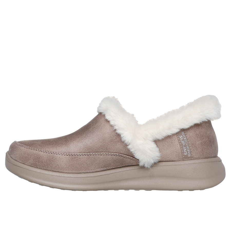 Skechers - Cozy Escape - Taupe - Slippers