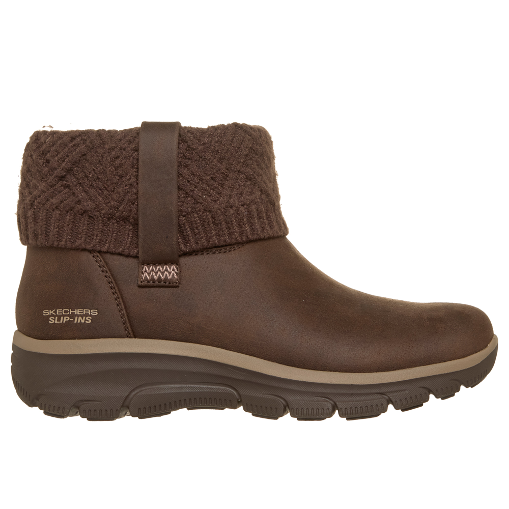 Skechers - Easy Going - Cozy Weather 4 - 168193/CHOC - Chocolate - Boots