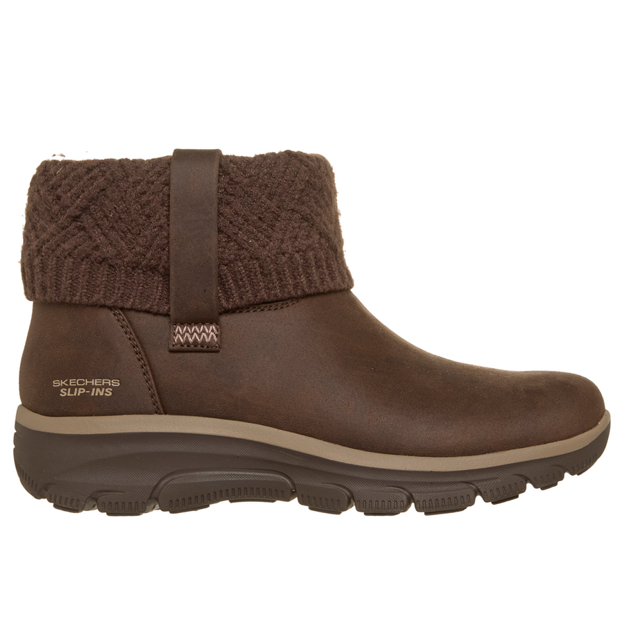 Skechers - Easy Going - Cozy Weather 4 - 168193/CHOC - Chocolate - Boots