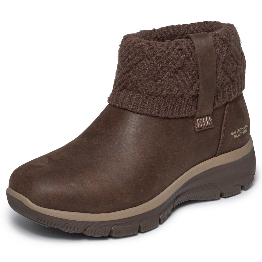 Skechers - Easy Going - Cozy Weather 4 - 168193/CHOC - Chocolate - Boots