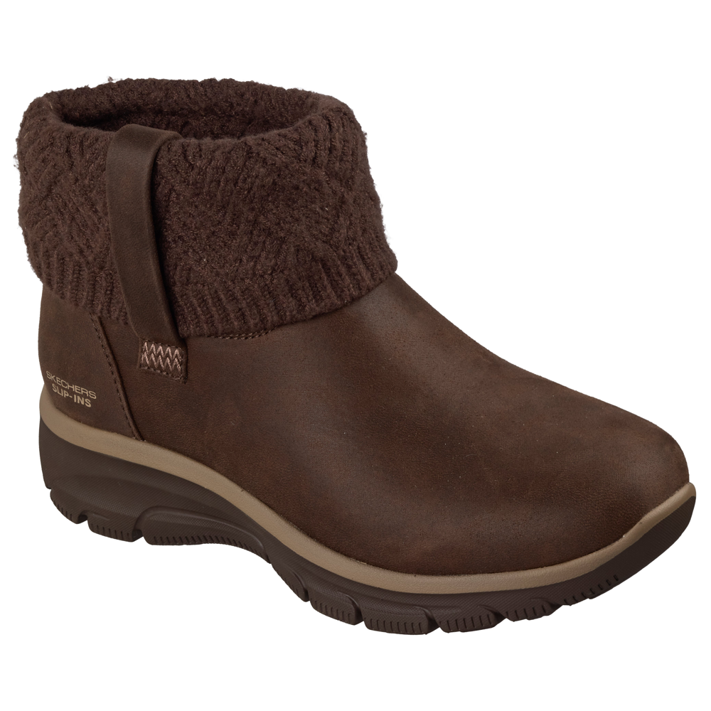 Skechers - Easy Going - Cozy Weather 4 - 168193/CHOC - Chocolate - Boots
