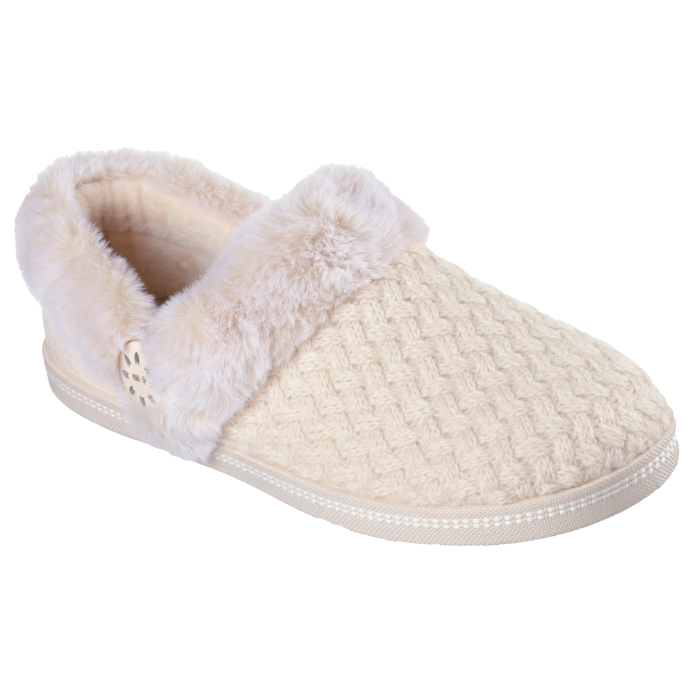 Skechers - Cozy Campfire-Frosty Promise - Sand - Slippers
