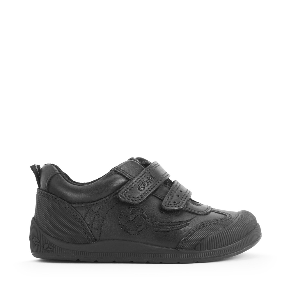Start Rite - Hat Trick - Black Leather - School Shoes
