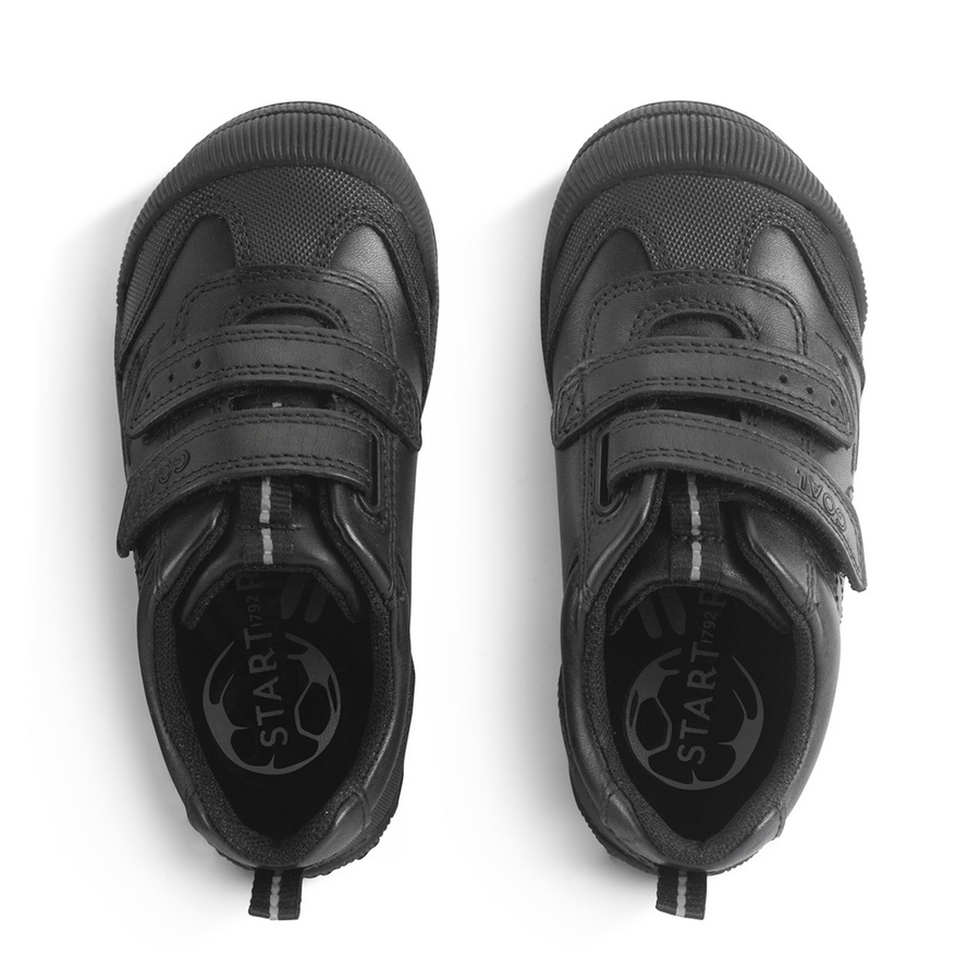 Start Rite - Hat Trick - Black Leather - School Shoes
